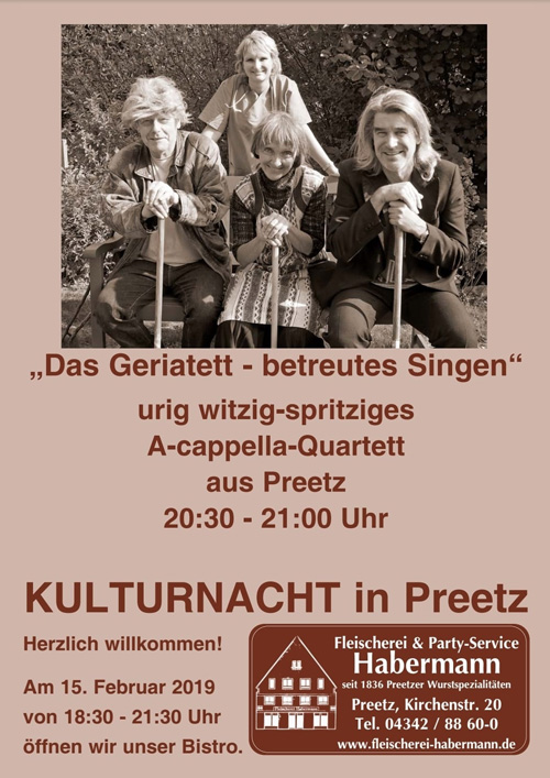 Preetzer Kulturnacht 2019